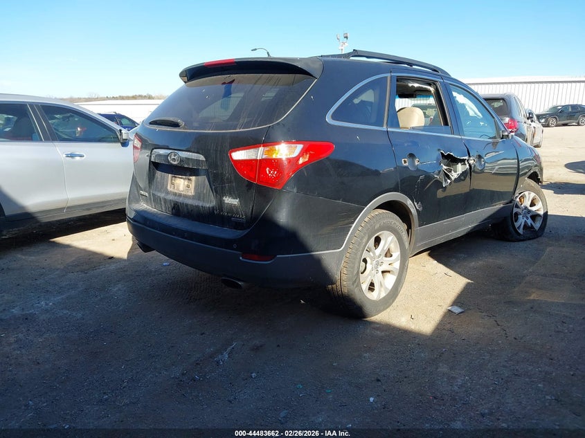 Vin: km8nudcc7au103820, lot: 44980369, hyundai veracruz gls 20104