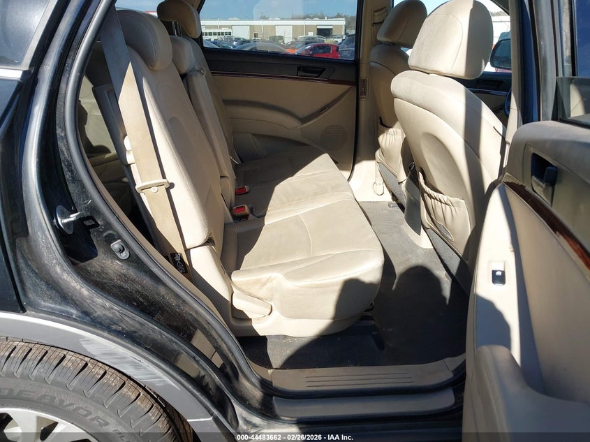 2010 Hyundai Veracruz Gls VIN: KM8NUDCC7AU103820 Lot: 44483662