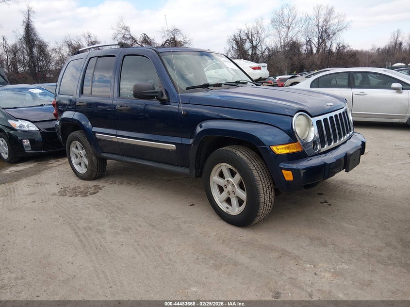 2005 Jeep Liberty Limited Edition