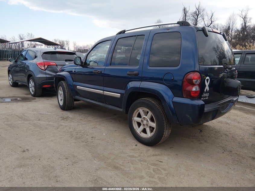 2005 Jeep Liberty Limited Edition