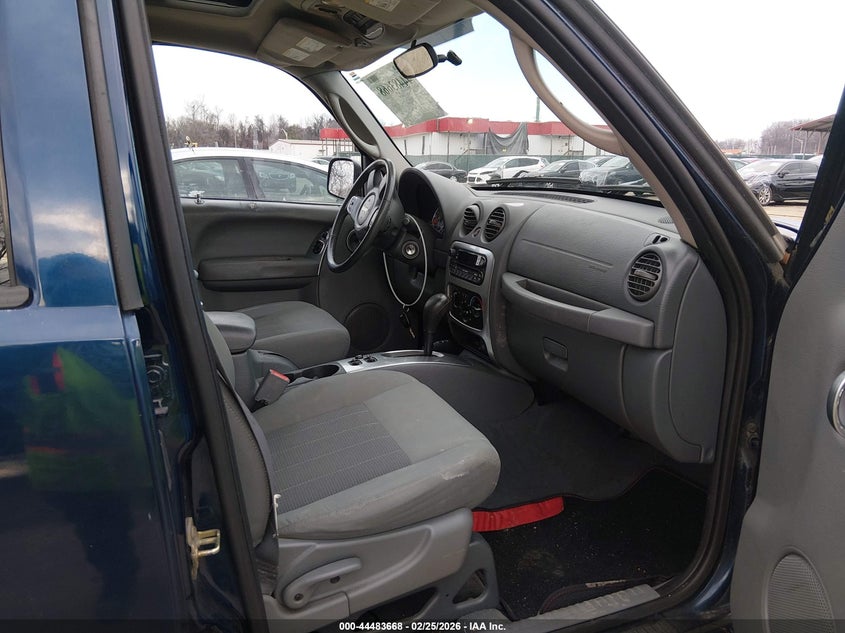 2005 Jeep Liberty Limited Edition