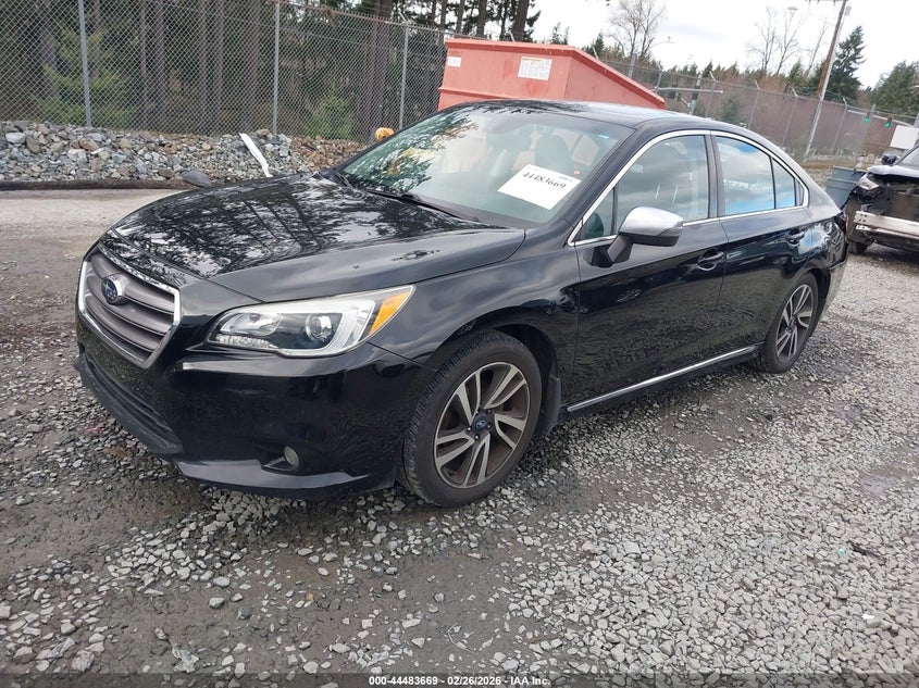 2017 Subaru Legacy 2.5I Sport