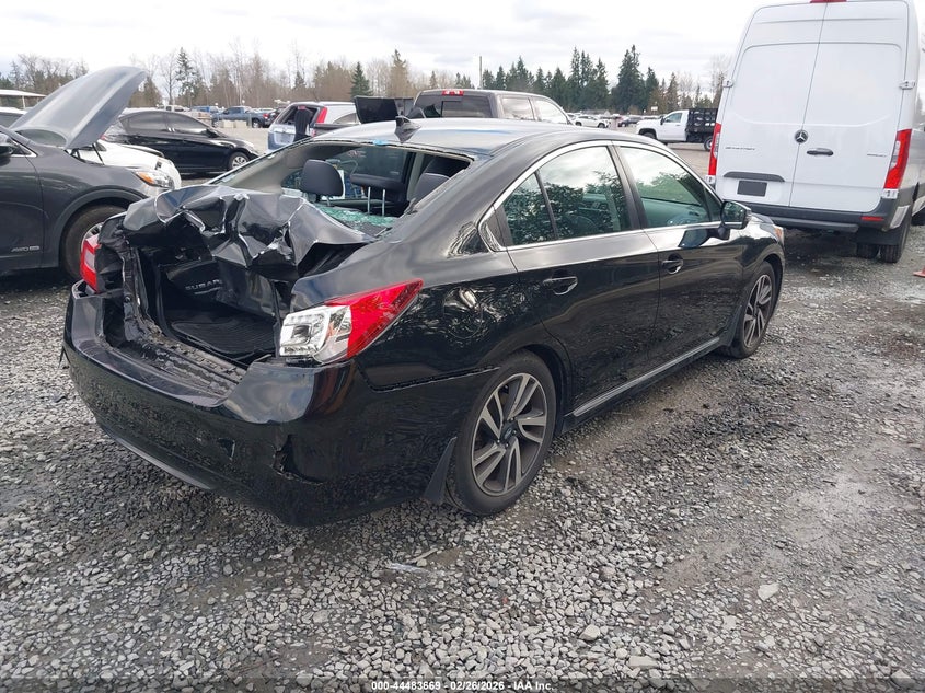 2017 Subaru Legacy 2.5I Sport
