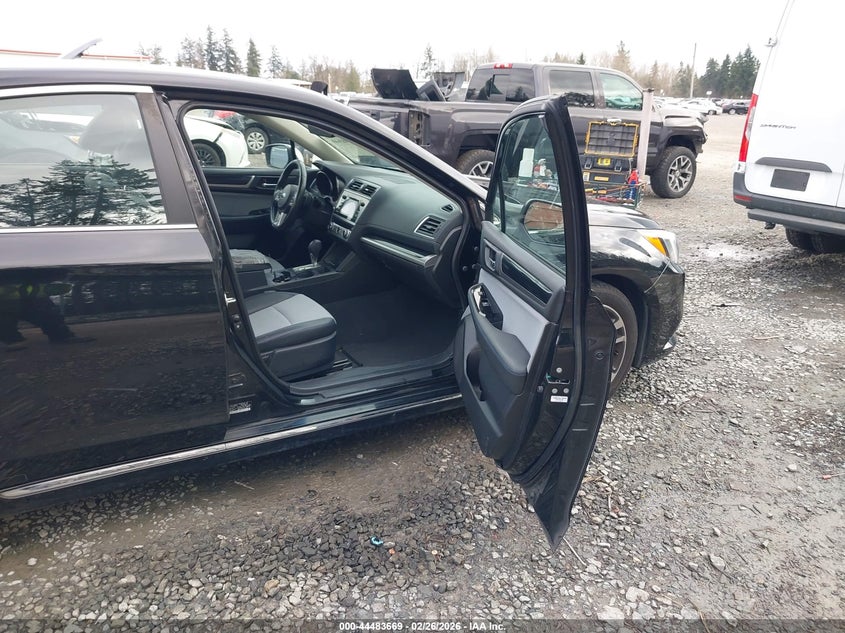 2017 Subaru Legacy 2.5I Sport