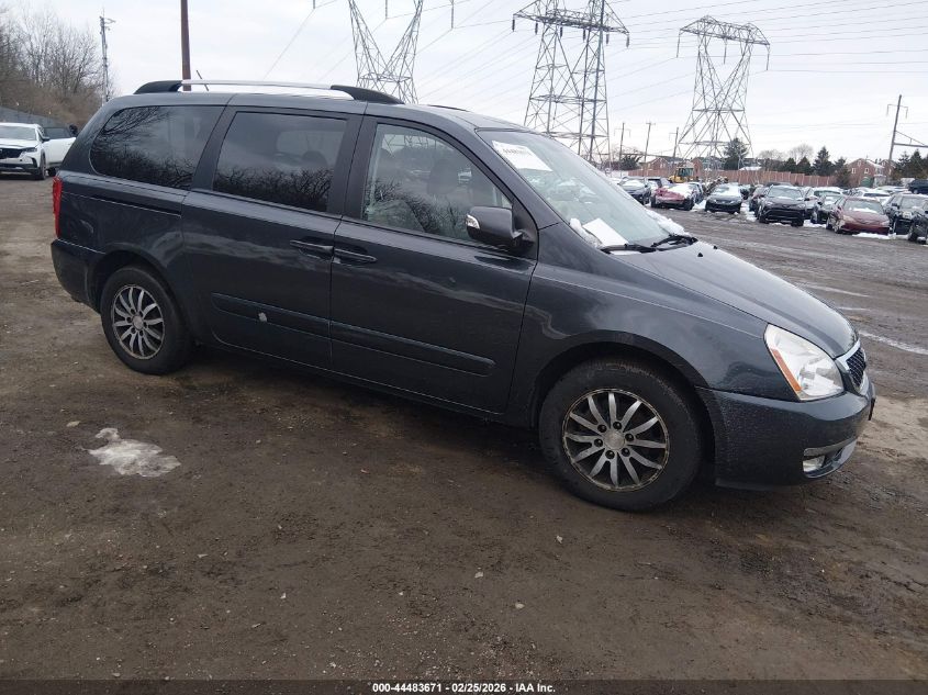 2014 Kia Sedona Lx