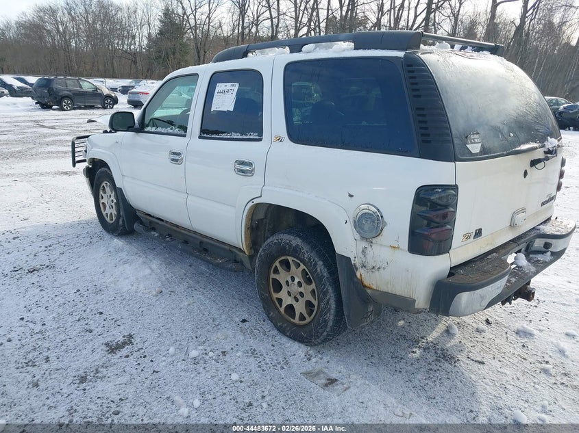2004 Chevrolet Tahoe Z71