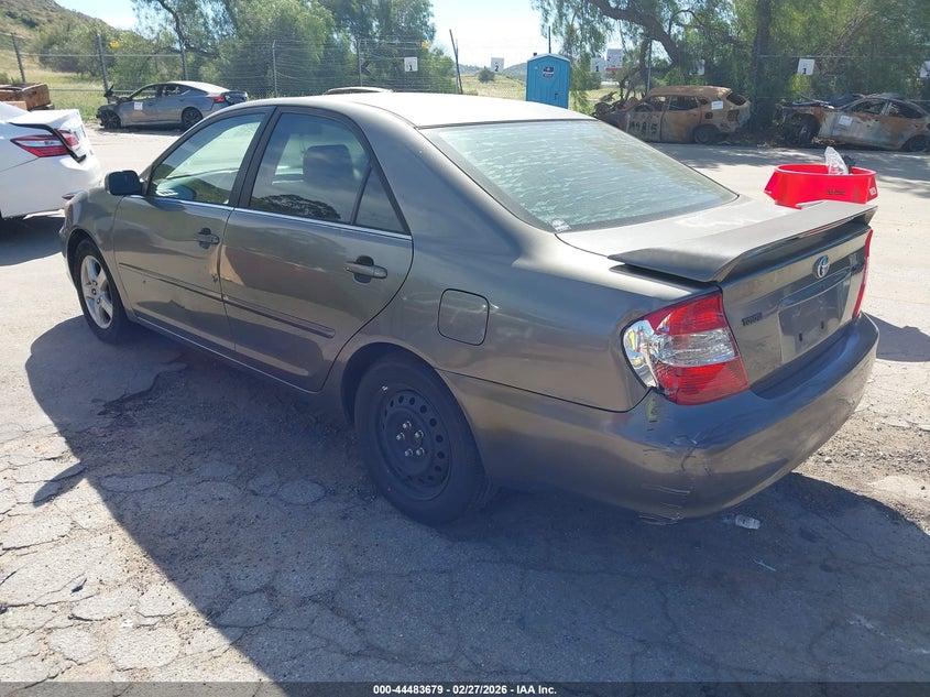 2004 Toyota Camry Se