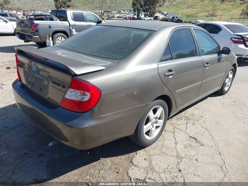2004 Toyota Camry Se