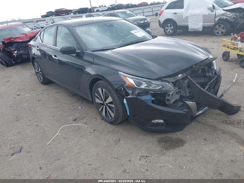 2021 Nissan Altima Sv Fwd