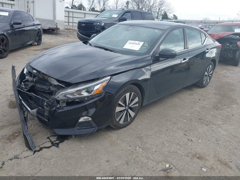 2021 Nissan Altima Sv Fwd