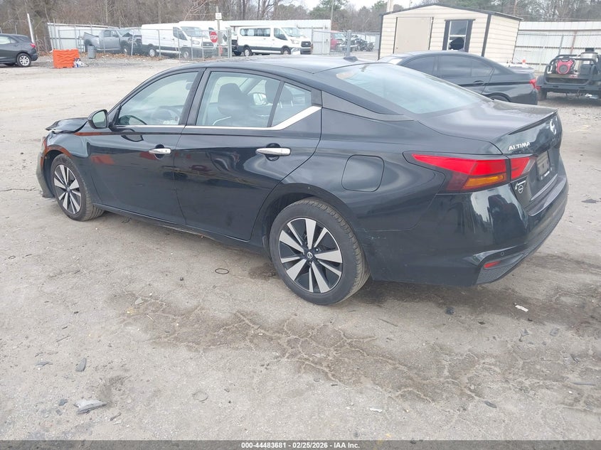 2021 Nissan Altima Sv Fwd