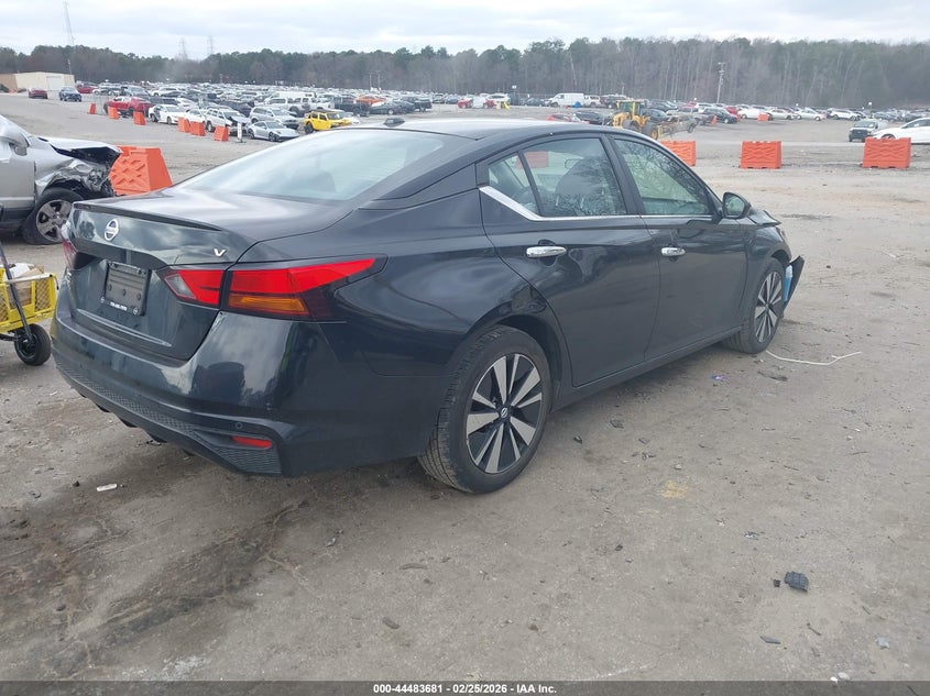 2021 Nissan Altima Sv Fwd