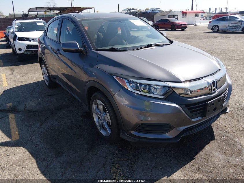 2020 Honda Hr-V 2Wd Lx