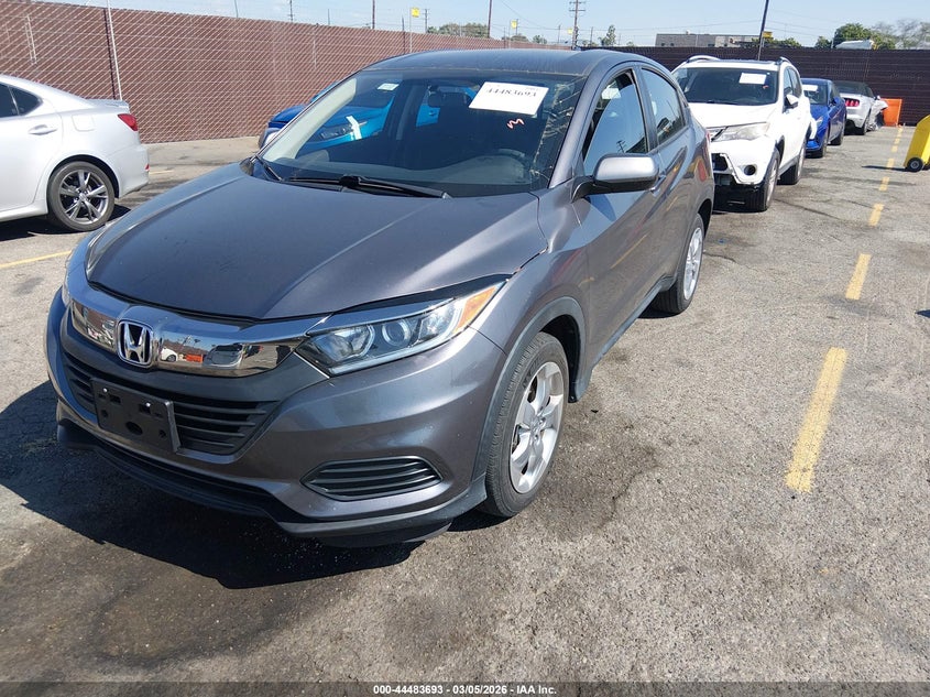 2020 Honda Hr-V 2Wd Lx