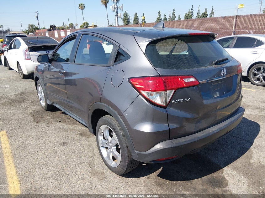 2020 Honda Hr-V 2Wd Lx