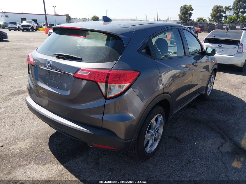 2020 Honda Hr-V 2Wd Lx