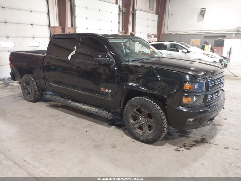 2015 Chevrolet Silverado 1500 2Lz