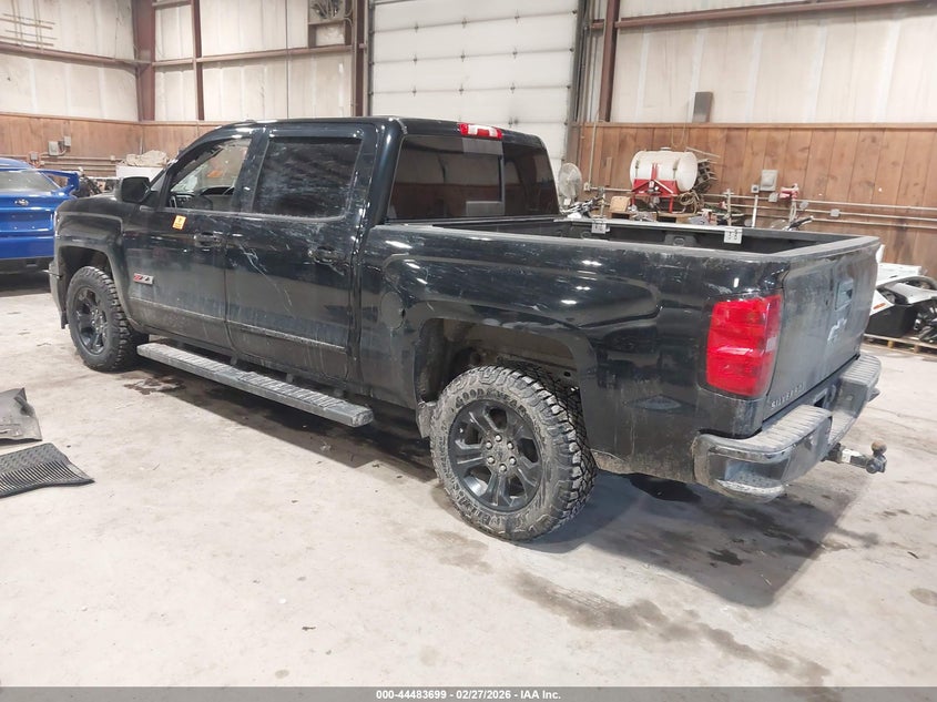 2015 Chevrolet Silverado 1500 2Lz