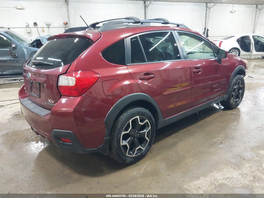 2015 Subaru Xv Crosstrek 2.0I Premium