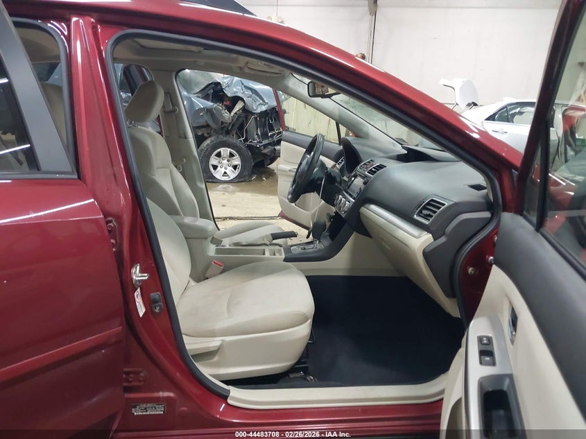 2015 Subaru Xv Crosstrek 2.0I Premium