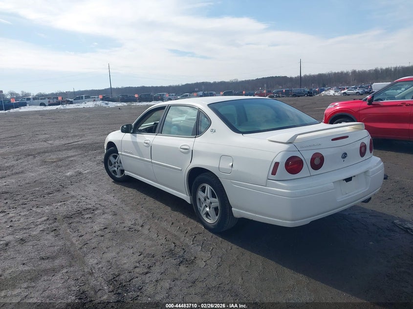 2004 Chevrolet Impala Ls