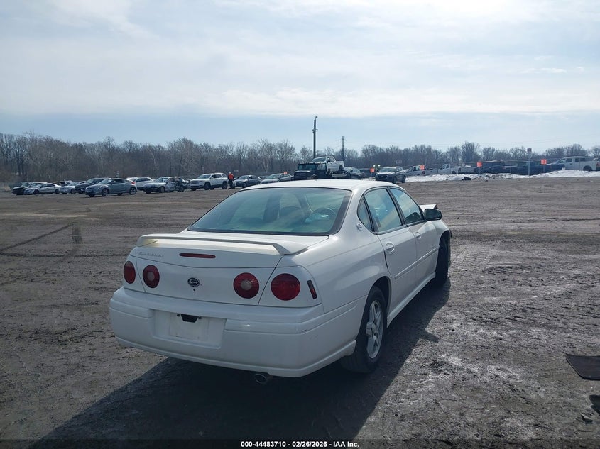 2004 Chevrolet Impala Ls