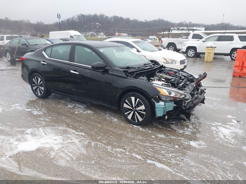 2021 Nissan Altima Sv Fwd