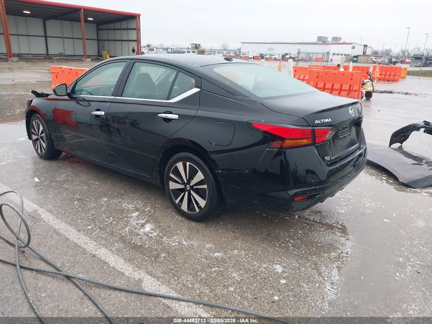 2021 Nissan Altima Sv Fwd