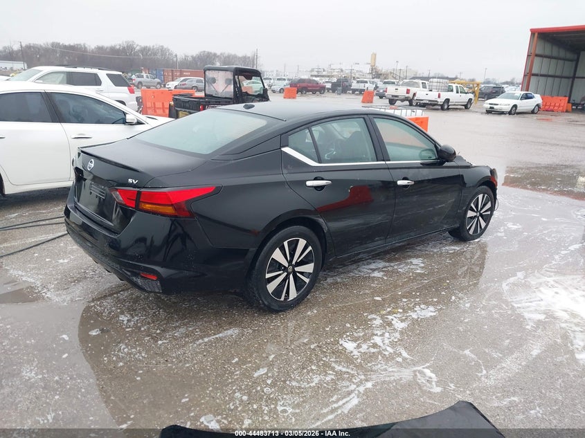 2021 Nissan Altima Sv Fwd