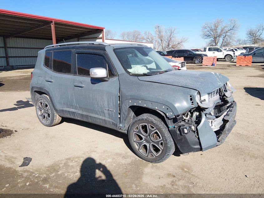 2017 Jeep Renegade Limited 4X4