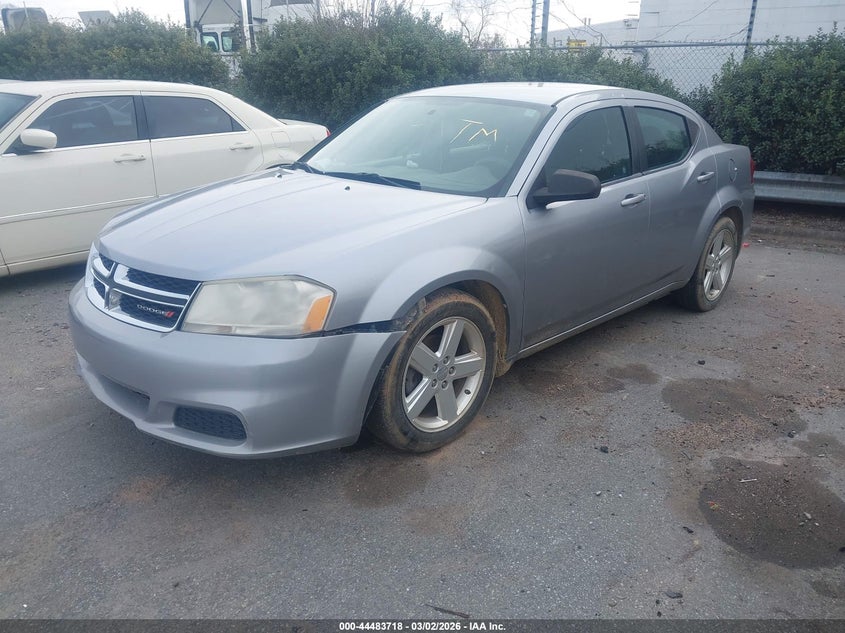 2013 Dodge Avenger Se