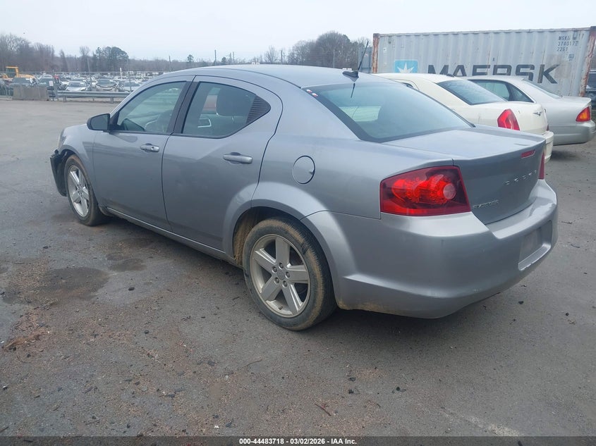 2013 Dodge Avenger Se