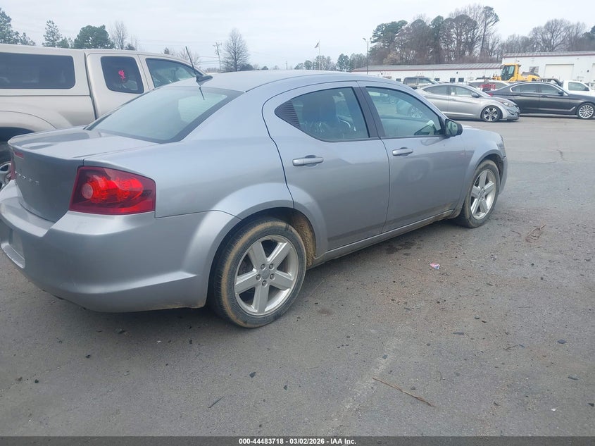 2013 Dodge Avenger Se