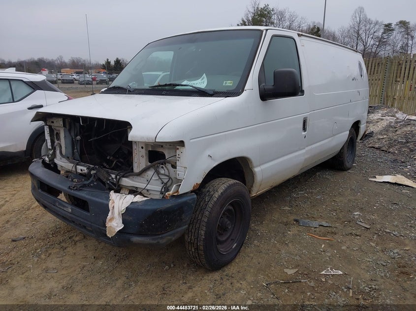 2008 Ford E-150 Commercial