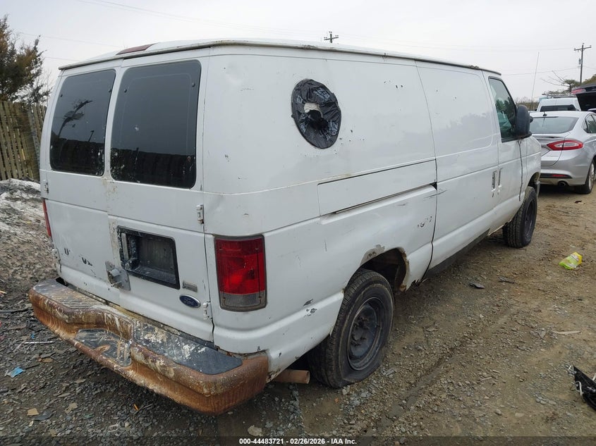 2008 Ford E-150 Commercial