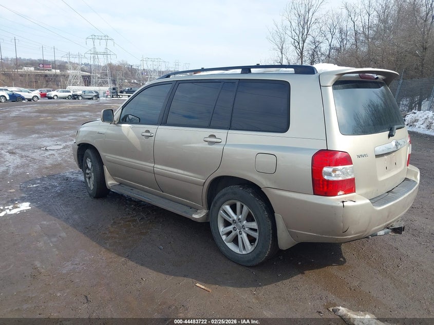 2006 Toyota Highlander Hybrid V6