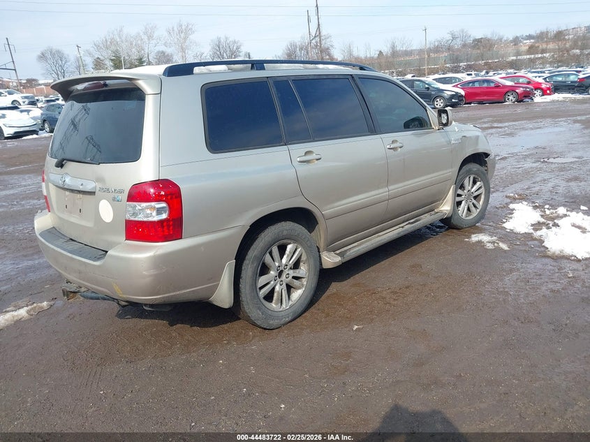 2006 Toyota Highlander Hybrid V6