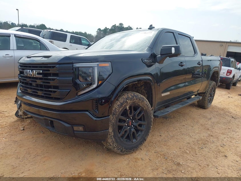2023 GMC Sierra 1500 4Wd Standard Box Elevation