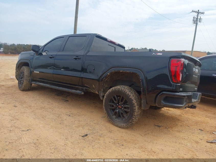 2023 GMC Sierra 1500 4Wd Standard Box Elevation