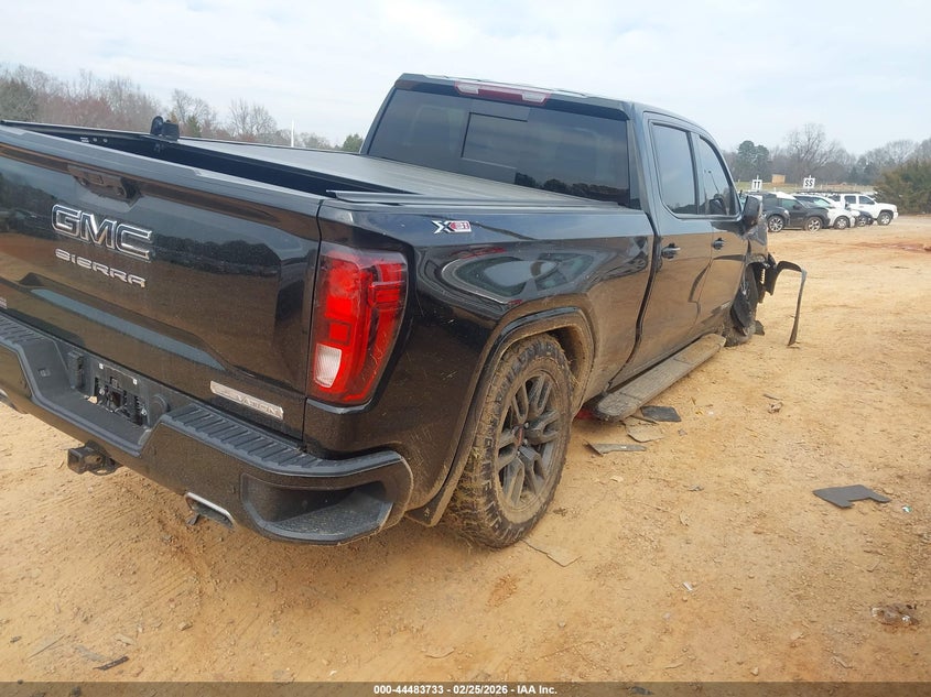 2023 GMC Sierra 1500 4Wd Standard Box Elevation