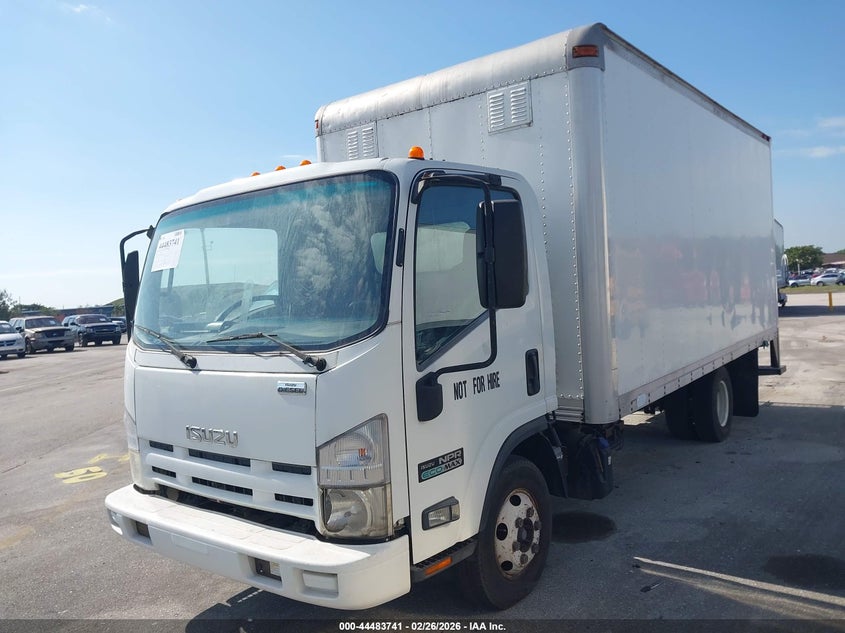 2014 Isuzu Npr Dsl Reg At Eco-Max