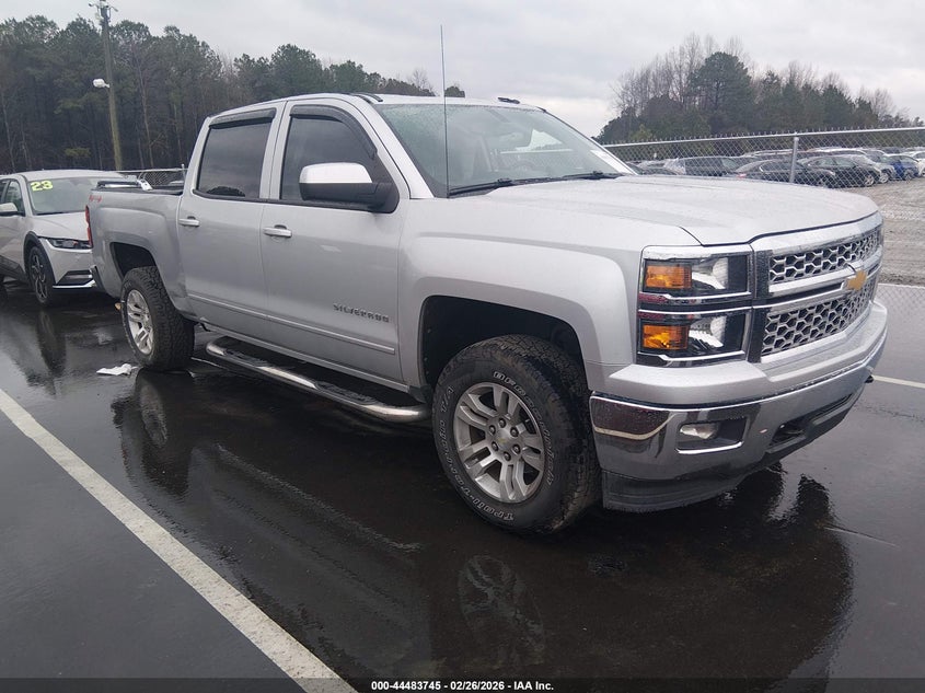 2015 Chevrolet Silverado 1500 1Lt