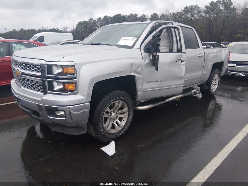 2015 Chevrolet Silverado 1500 1Lt