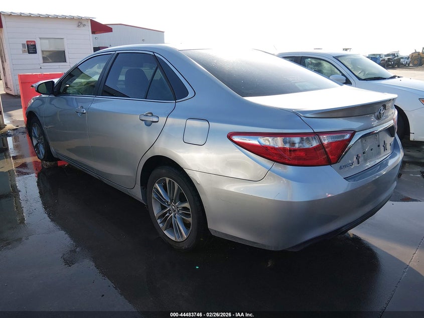 2015 Toyota Camry Se