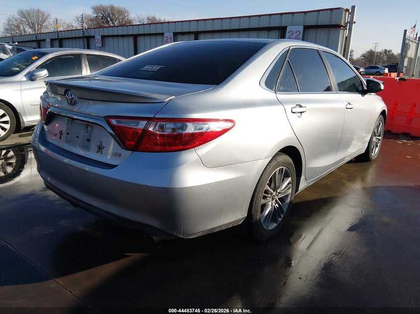 2015 Toyota Camry Se