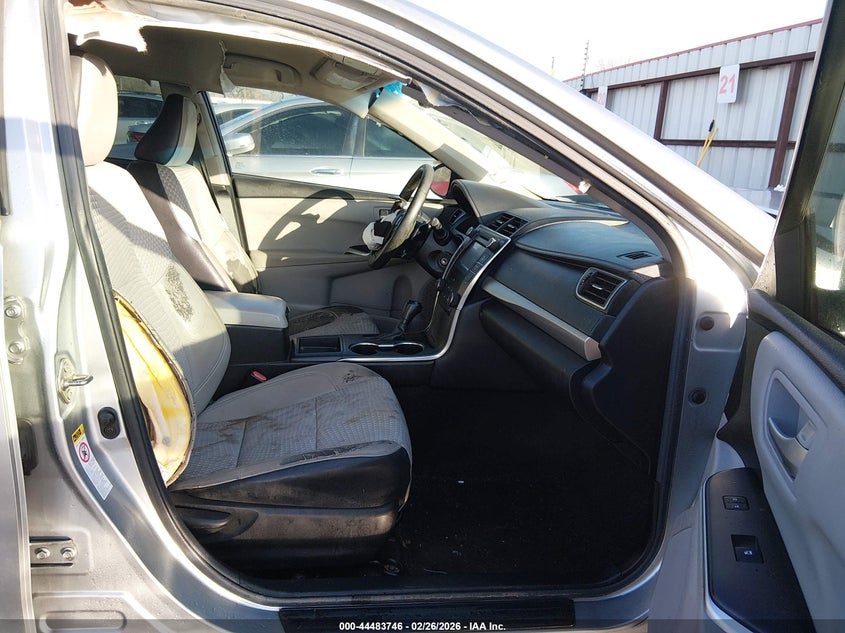 2015 Toyota Camry Se