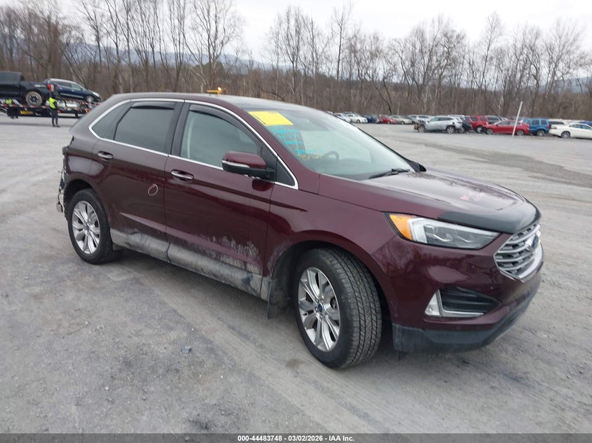 2020 Ford Edge Titanium