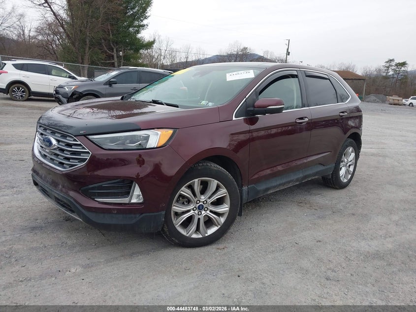 2020 Ford Edge Titanium