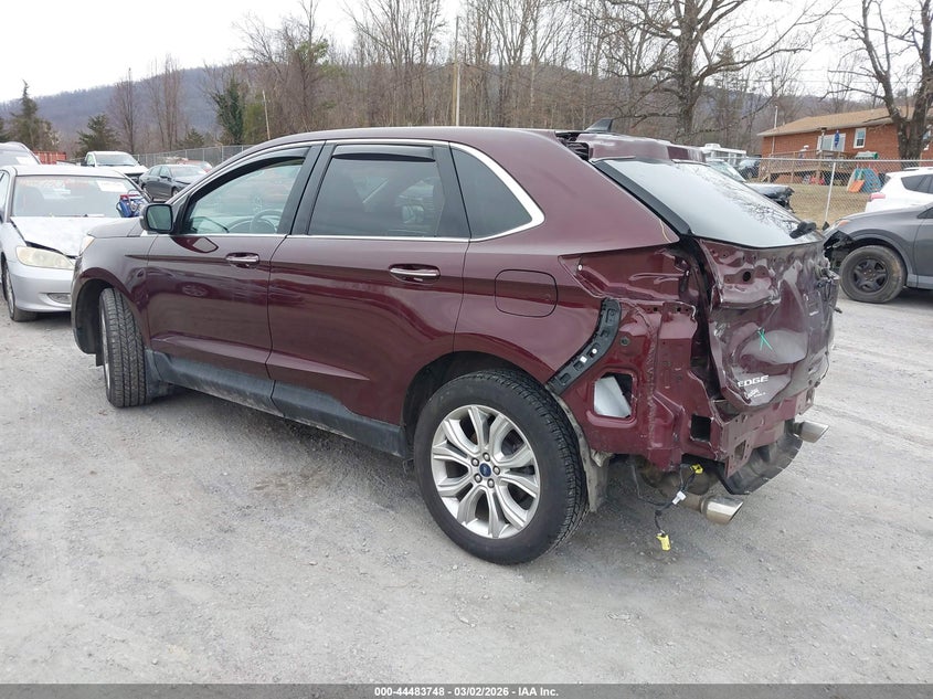 2020 Ford Edge Titanium