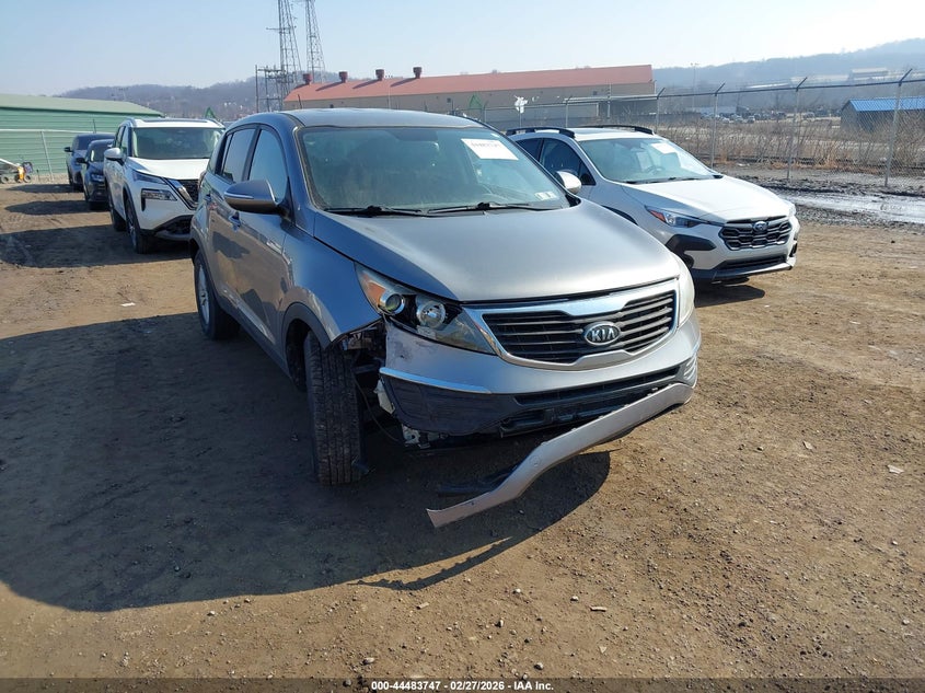 2011 Kia Sportage Lx